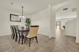 dining room/flex room area