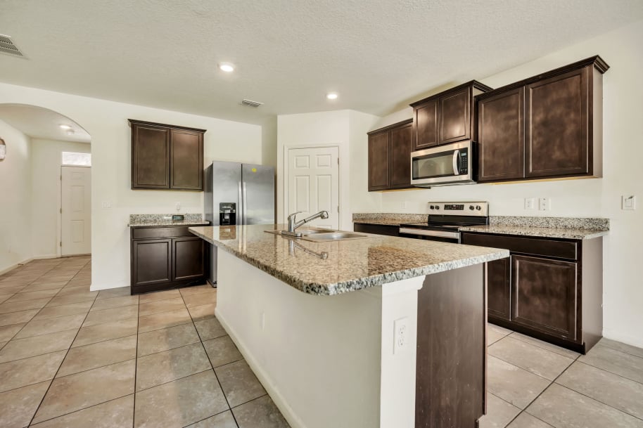 Kitchen area