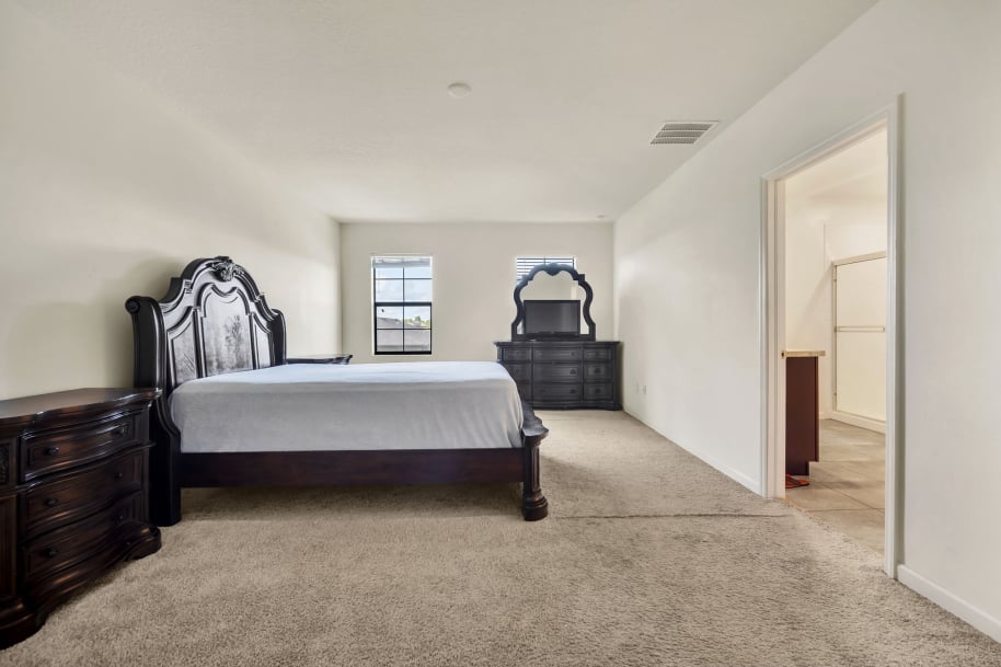 Master bedroom