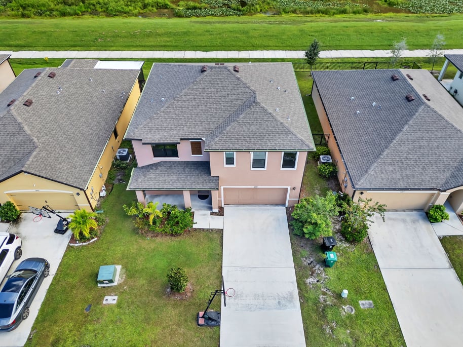 Aerial shot